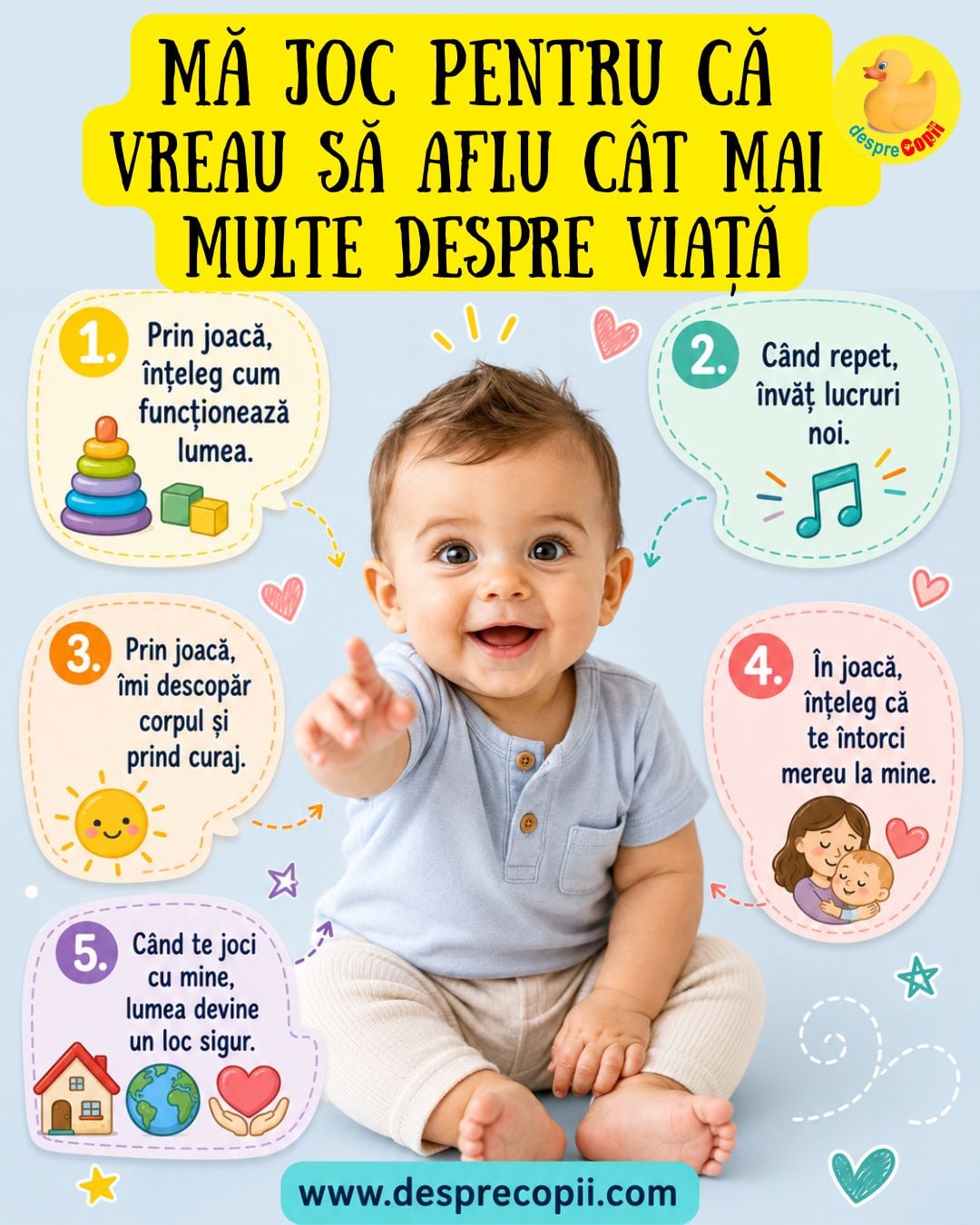 joaca bebelusi 